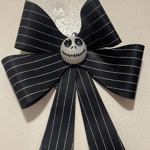 Nightmare before Christmas bow